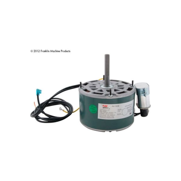 Allpoints 1241380 Motor, Condenser Fan, 208/230V For Kolpak Refrigeration